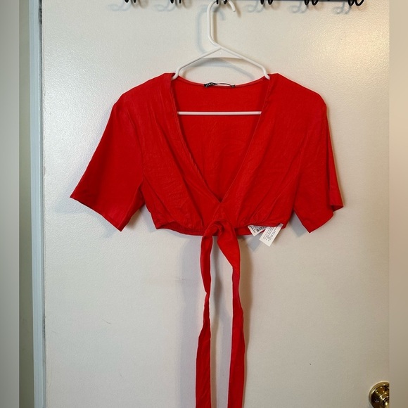 Zara Tops - Zara Cropped Top